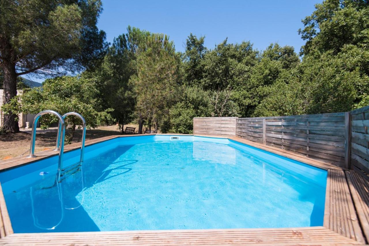 Domaine Pedra Llampada Gite Mer Villelongue-dels-Monts Exterior foto